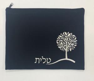 Modern Tree of Life Talit Bag